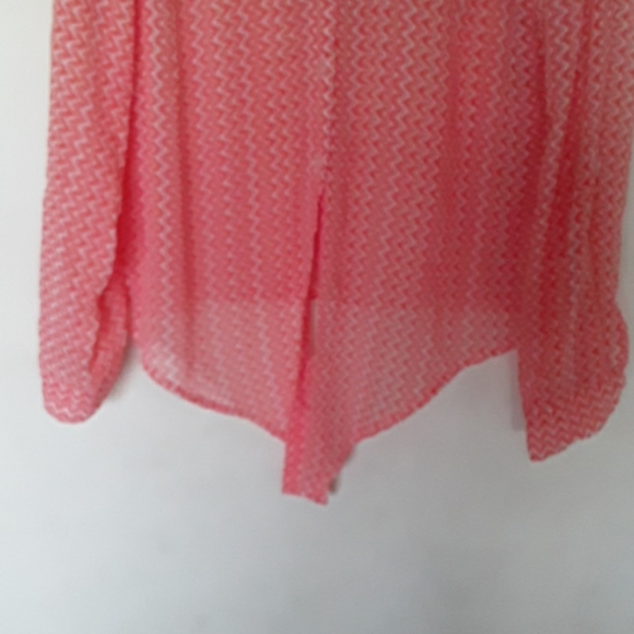 SOLD Zac & Rachel Orange Long Sleeve - Picture 7 of 8